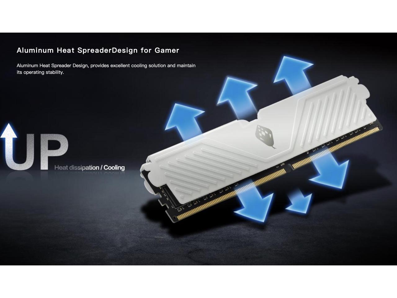 ANACOMDA S DDR4 3200MHz UDIMM CL16 8 / 16GB
