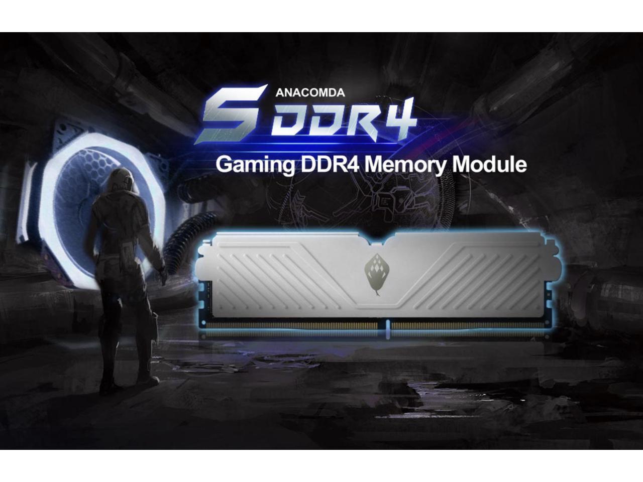 ANACOMDA S DDR4 3200MHz UDIMM CL16 8 / 16GB
