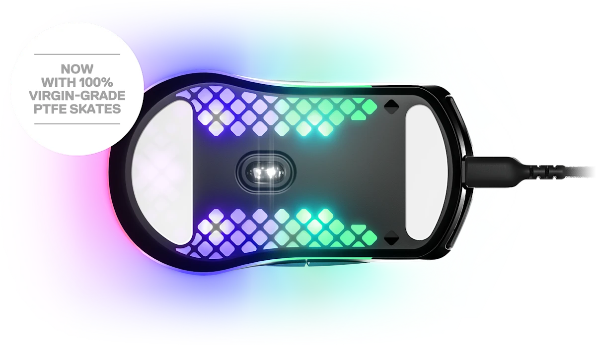 SteelSeries Aerox 3 遊戲滑鼠