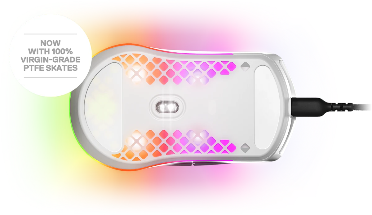 SteelSeries Aerox 3 遊戲滑鼠