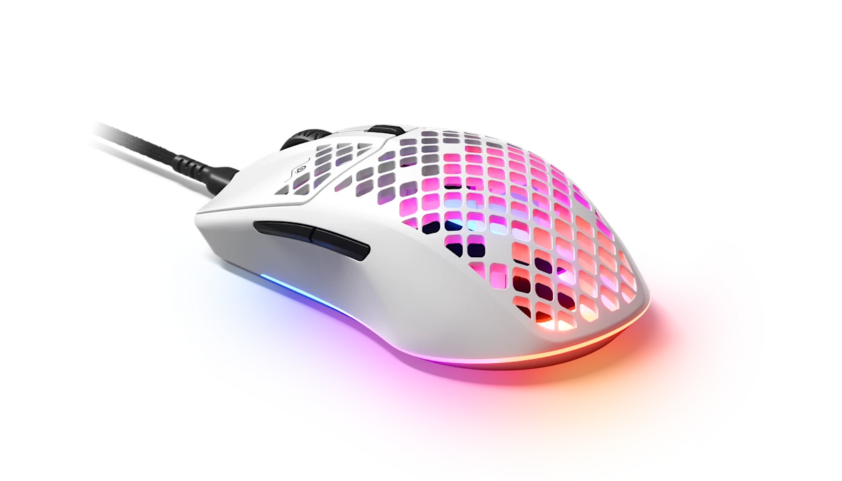SteelSeries Aerox 3 遊戲滑鼠