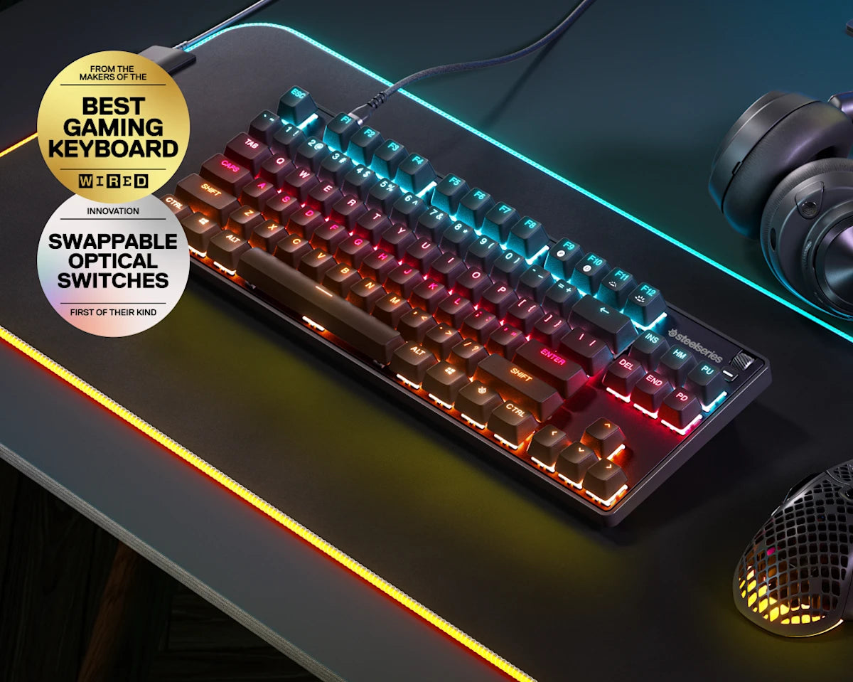 SteelSeries Apex 9 TKL 遊戲鍵盤
