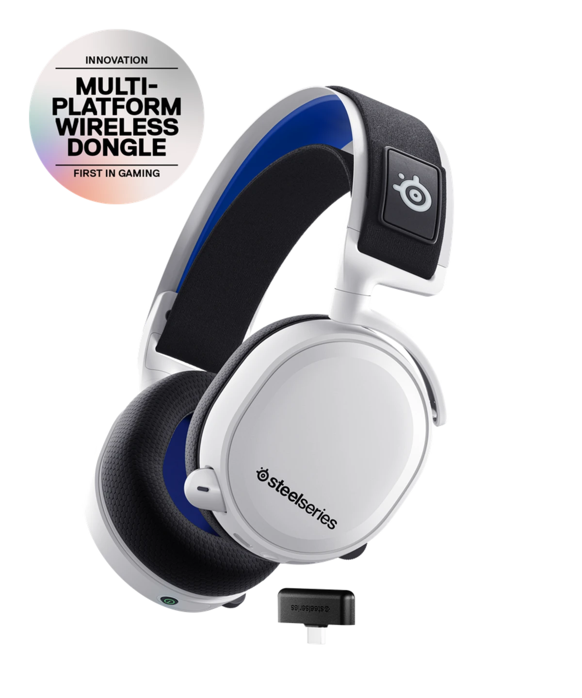 SteelSeries Arctis 7P+ 無線遊戲耳機