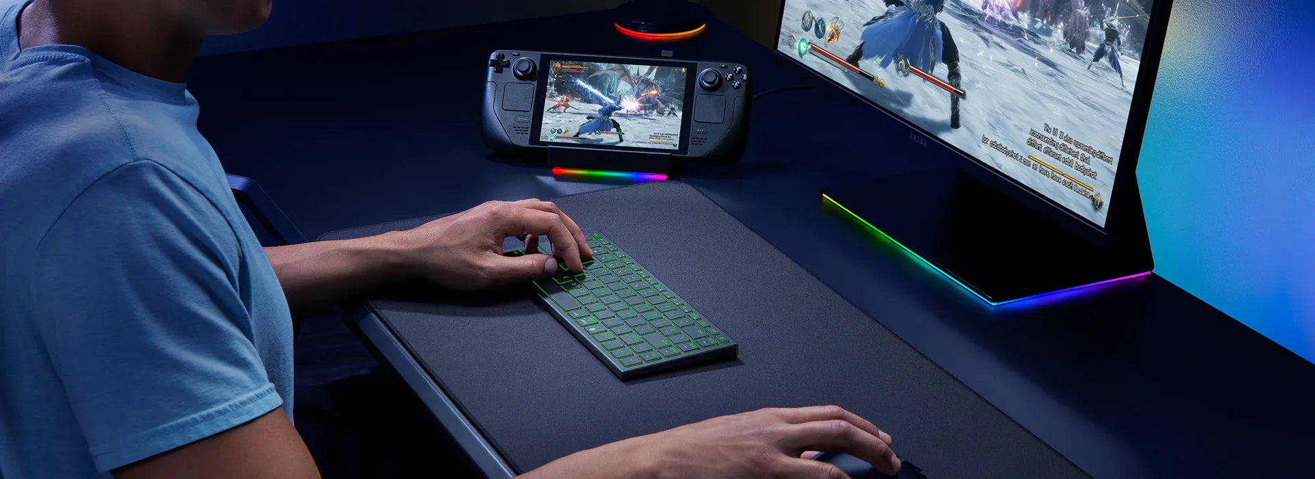 Razer Joro Portable Keyboard 藍牙鍵盤 LOW-PROFILE 兼容 WINDOWS、MAC、TABLET