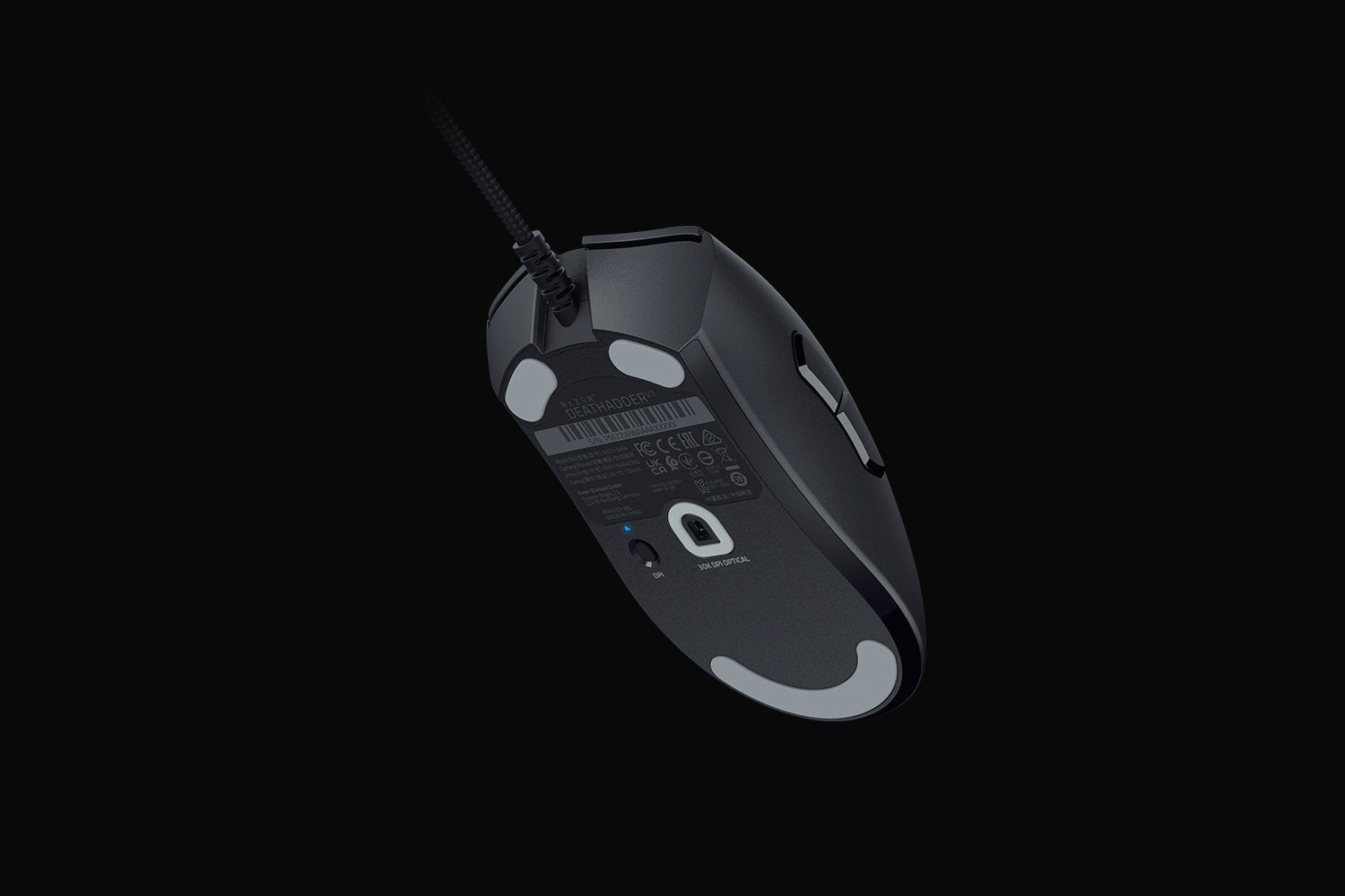 Razer DeathAdder V3 - Ergonomic Wired Gaming Mouse 電競滑鼠