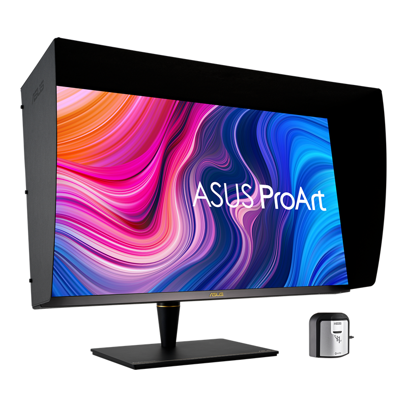 ASUS PA32UCX-PK  Monitor文書顯示器32"  120Hz  IPS 4K掌握協作式 HDR 工作流程
