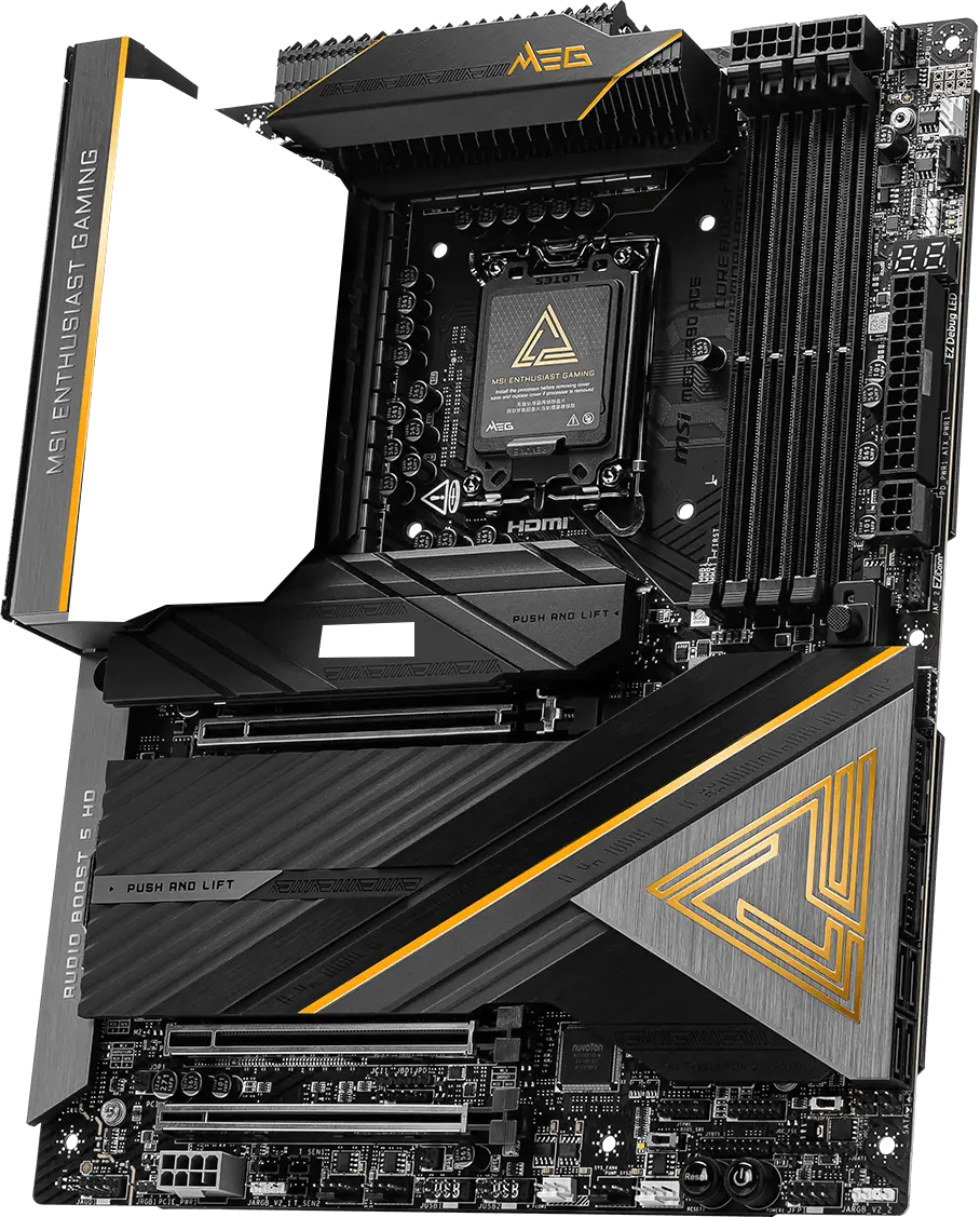 MSI 微星 MEG Z890 ACE ATX 主機板 (DDR5)