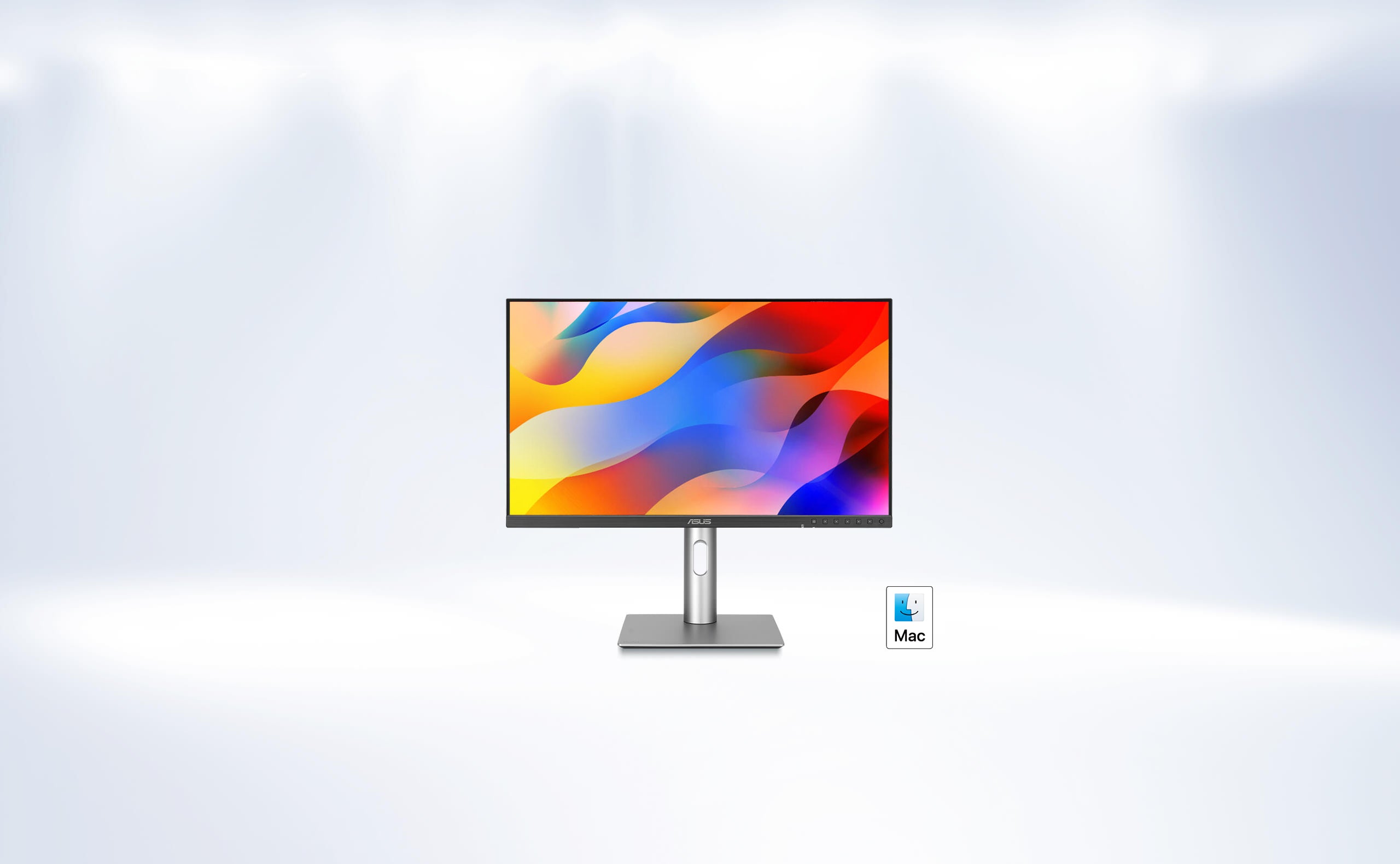 ASUS PA24ACRV 文書顯示器 23.8"2560 x 1440 QHD影片編輯者設計