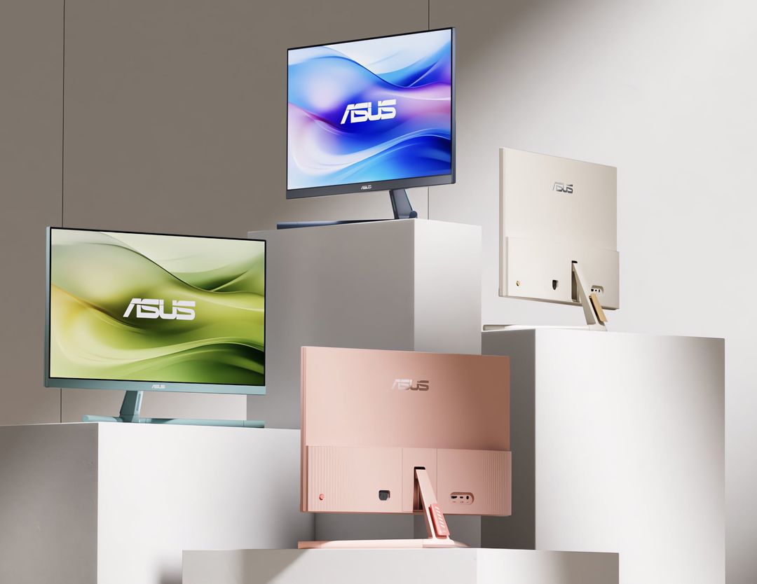 ASUS VU249CFE-BMonitor文書顯示器23.8 IPS 100Hz Full HD 1920 *10804 種顏色