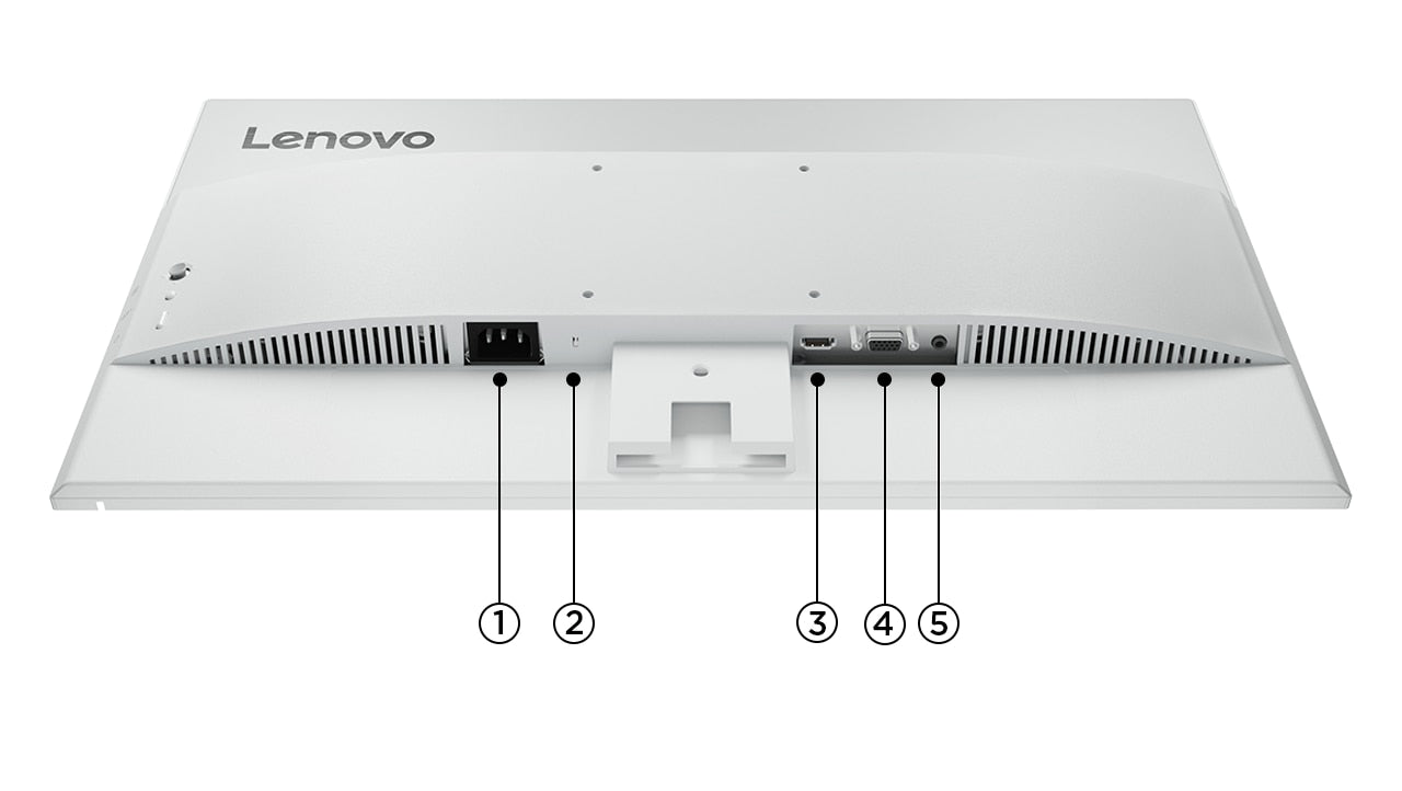Lenovo L24I-4A 67BCKAC6MY-R23.8 吋 FHD 100 Hz 1920*1080螢幕的雙 3W 音響