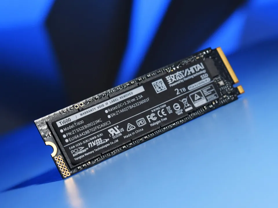 【父親節獻禮】ZhiTai 致態 Ti600 M.2 Gen4.0 NVMe SSD 高速讀寫 (7000MB/s) - 支援 PlayStation 5 (ZTSS2EB07D23MC)