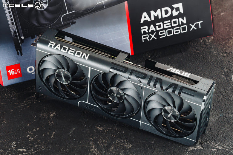 SAPPHIRE PULSE AMD Radeon RX 9060 XT 顯示卡 16GB