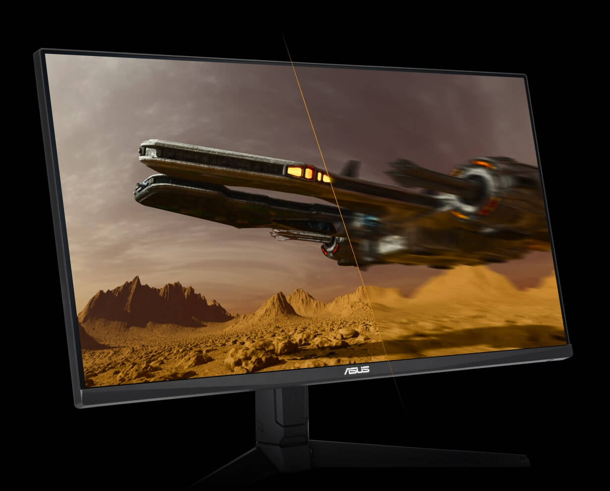 AUSU VG32UQA1A31.5"  VA 160Hz 3840 x 2160  AMD FreeSync Premium 技術可提供可變更新率