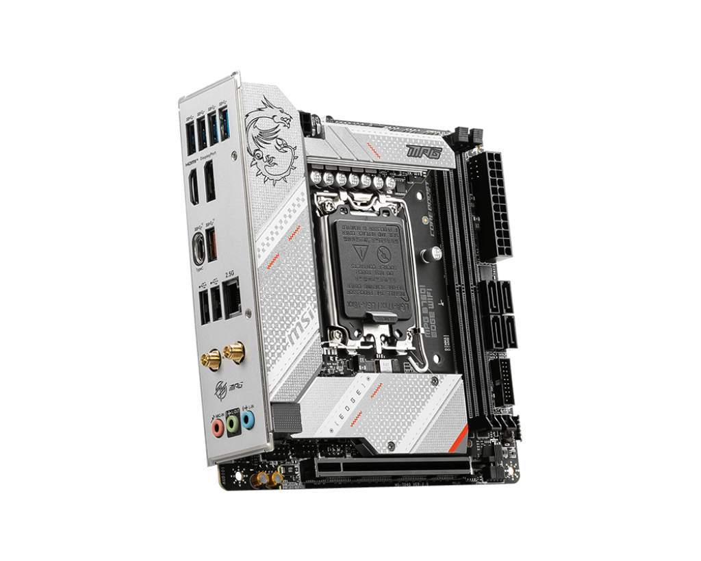 MSI 微星 MPG B760I EDGE WIFI ITX 主機板 (DDR5)