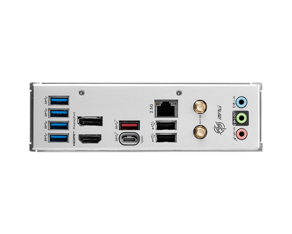 MSI 微星 MPG B760I EDGE WIFI ITX 主機板 (DDR5)