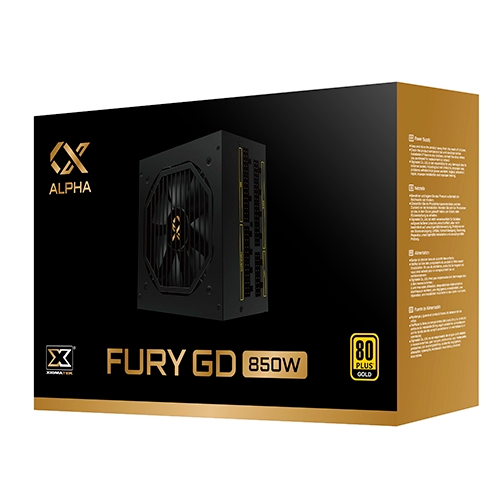 Xigmatek Fury 850W 80Plus Gold PCIE 5.0 金牌 80PLUS 主機電源