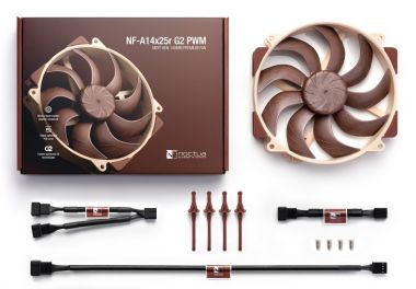 Noctua NF-A14X25r G2 PWM 機箱風扇