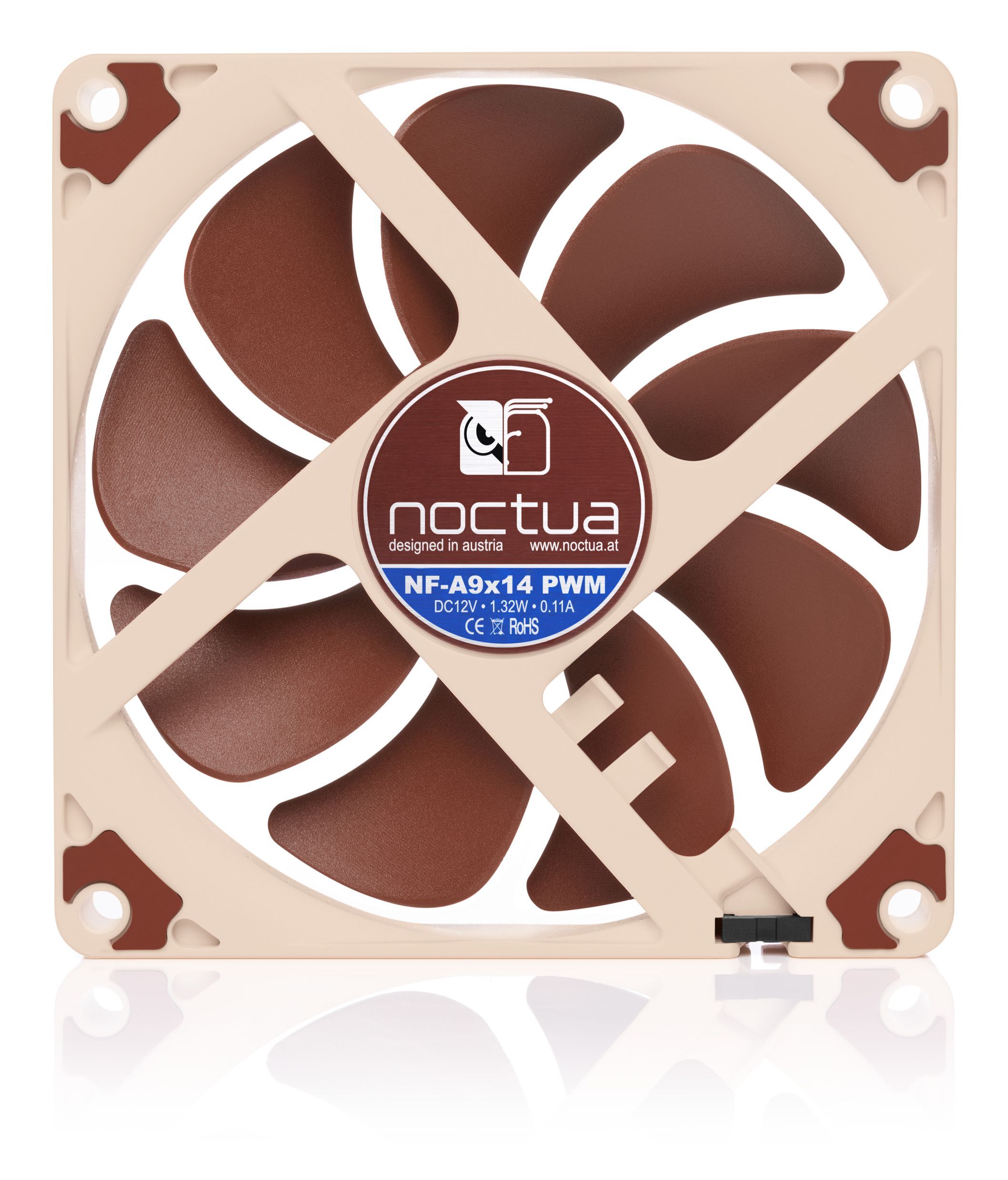 Noctua NF-A9x14 PWM 機箱風扇 90mm