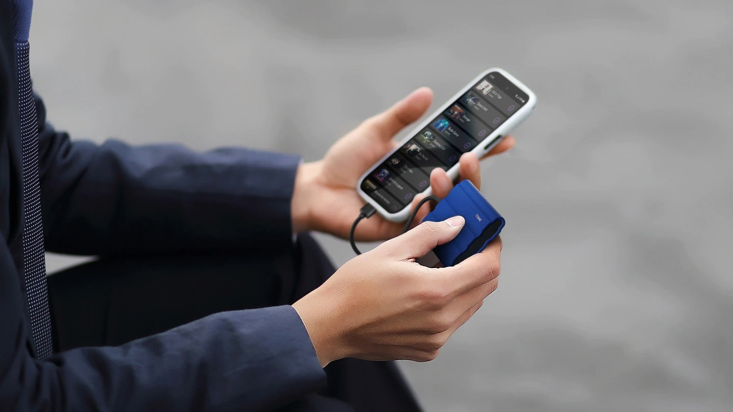 Samsung T7 Shield External SSD 外置儲存裝置 (MU-PE4T0S)