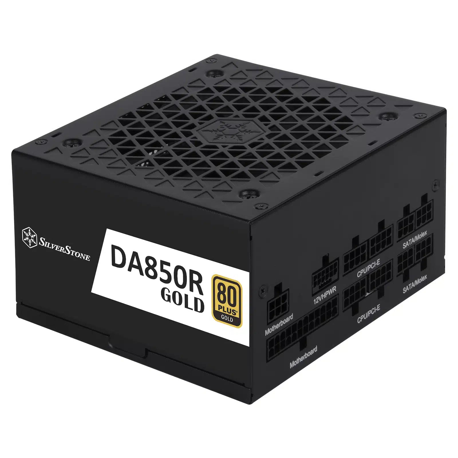 【父親節獻禮】SilverStone DA850R Gold 850W 80 PLUS 全模組 主機電源 (黑/白)