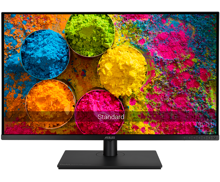 ASUS PA328CGV   Monitor文書顯示器 32" 78HZ 2560 x 1440色彩準確度 ΔE
