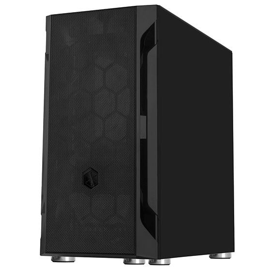SilverStone FARA H1M M-ATX Case 鋼製蜂巢格紋設計 (CSESI-SST-FAH1MB)