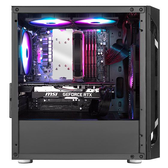SilverStone FARA H1M M-ATX Case 鋼製蜂巢格紋設計 (CSESI-SST-FAH1MB)
