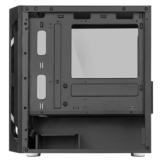 SilverStone FARA H1M M-ATX Case 鋼製蜂巢格紋設計 (CSESI-SST-FAH1MB)