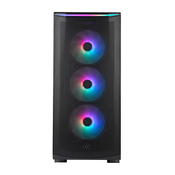 SilverStone FARA 512Z ATX 機箱 (SST-FA512Z-BG)