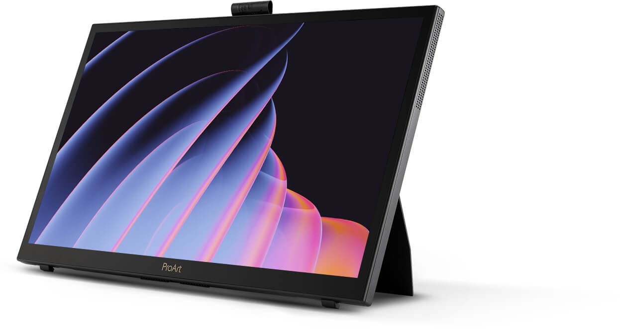 ASUS PA169CDV Monitor文書顯示器 15.6" 3840 x 2160 Calman Verified 認證
