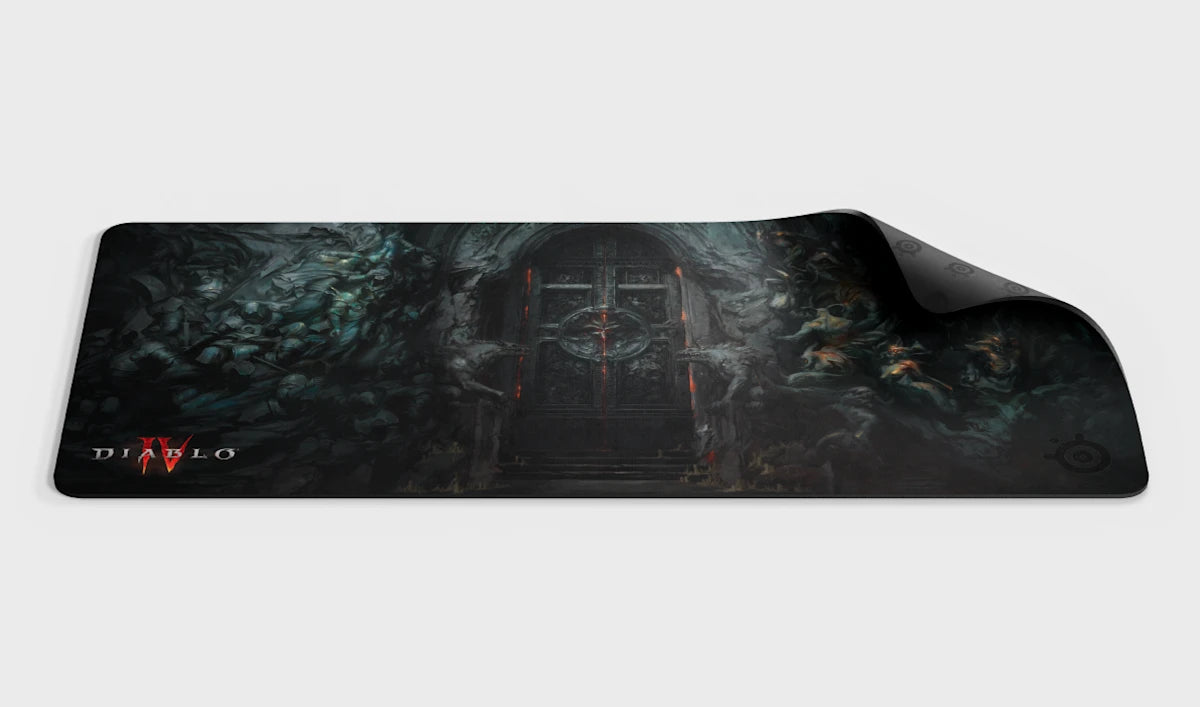 SteelSeries QcK Heavy 布質滑鼠墊 Diablo IV Edition