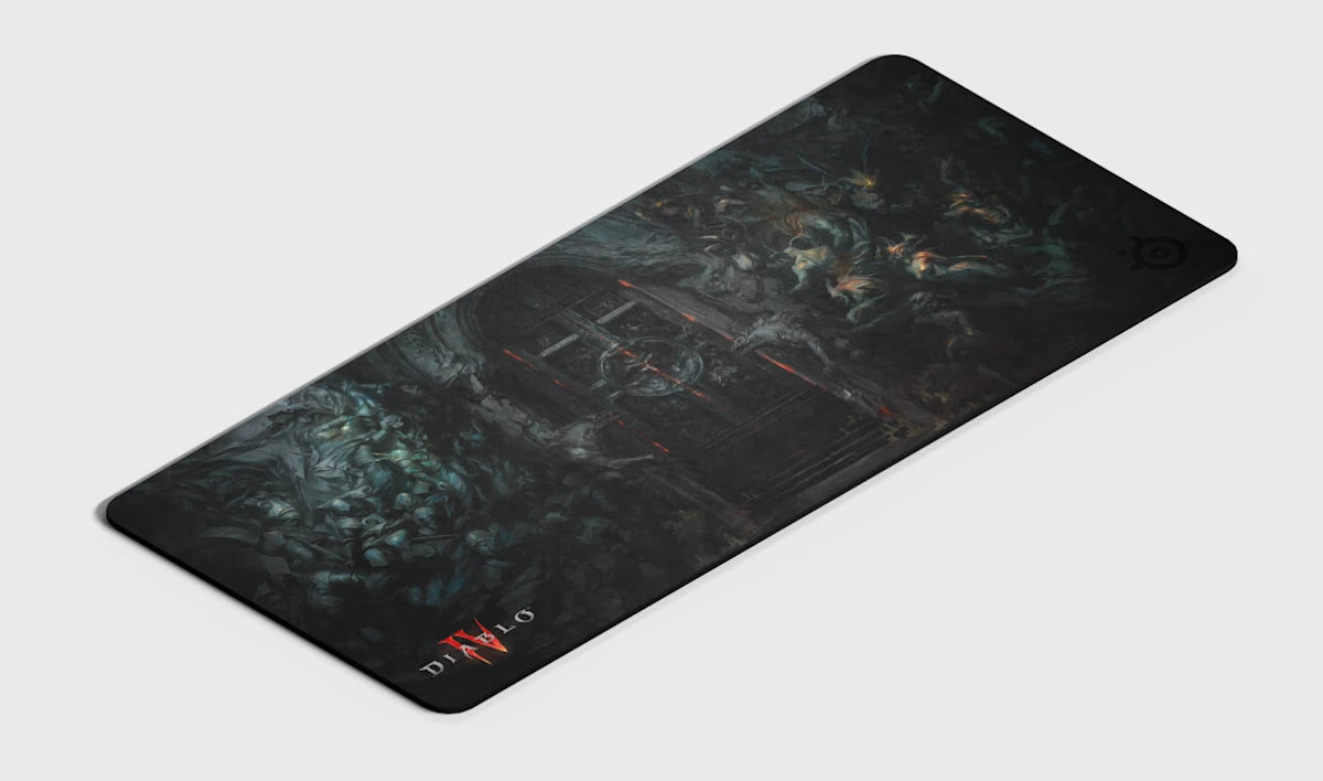 SteelSeries QcK Heavy 布質滑鼠墊 Diablo IV Edition