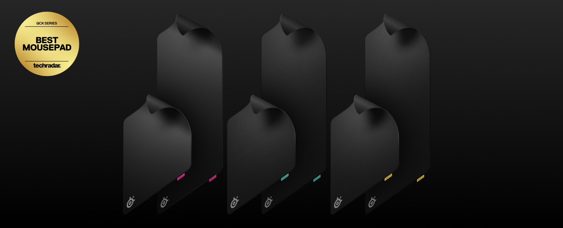 SteelSeries QcK Performance 布質滑鼠墊