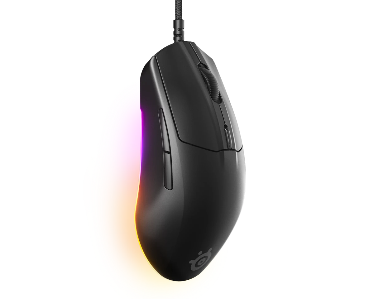 SteelSeries Rival 3 Gen2 RGB 遊戲滑鼠