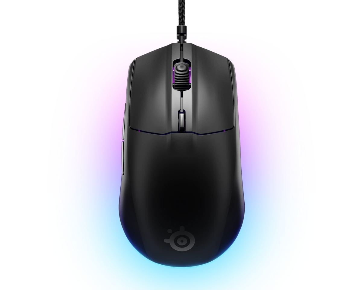 SteelSeries Rival 3 Gen2 RGB 遊戲滑鼠