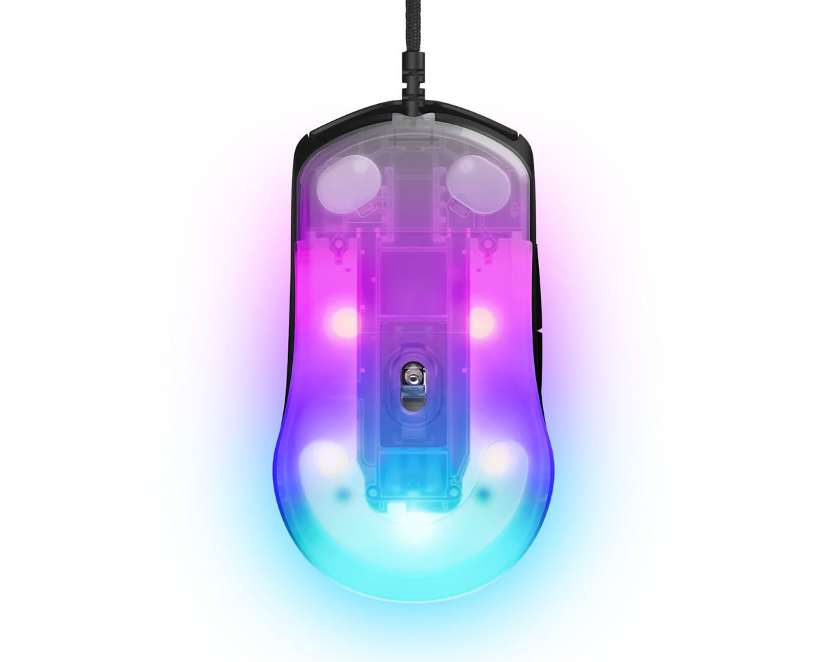 SteelSeries Rival 3 Gen2 RGB 遊戲滑鼠