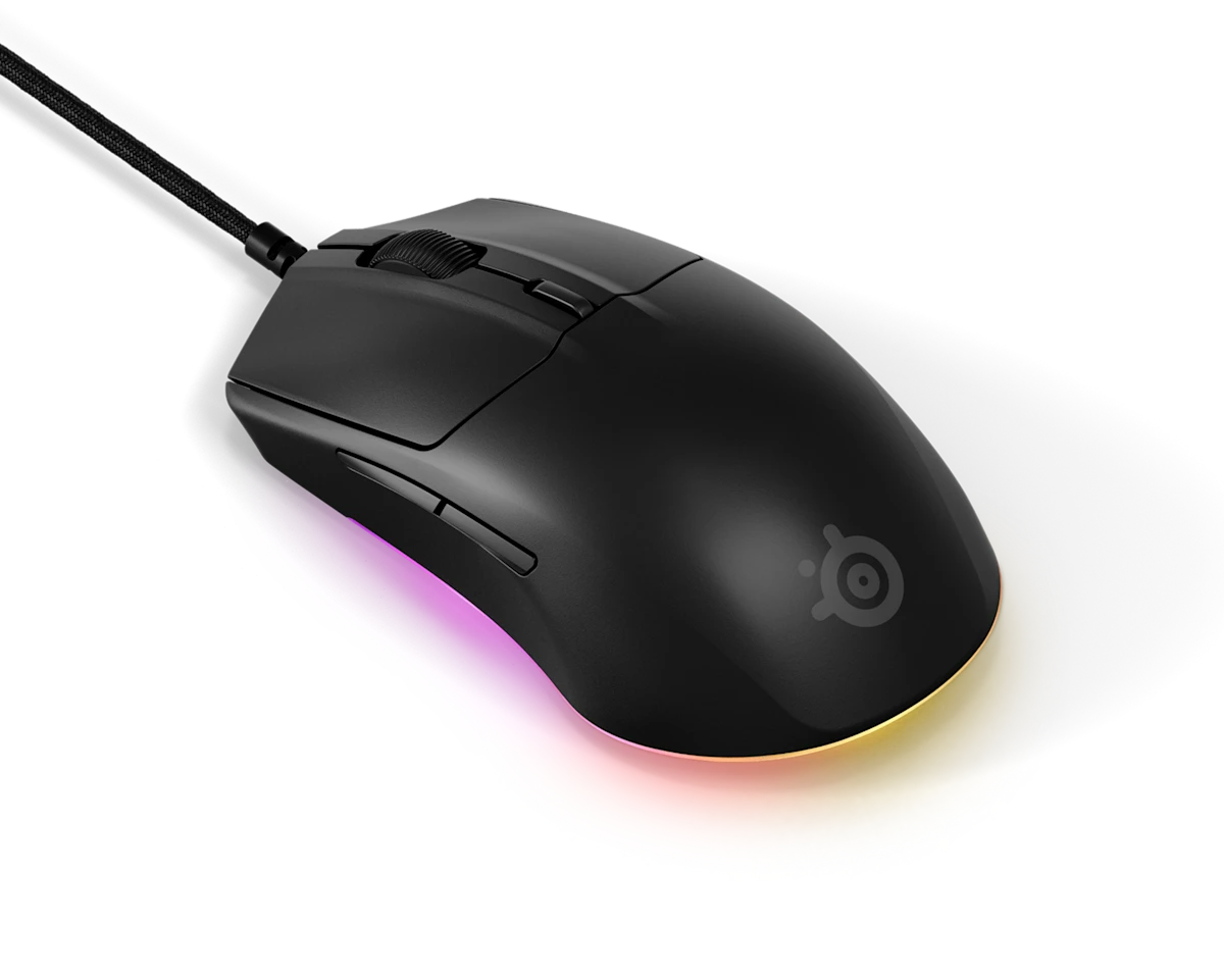 SteelSeries Rival 3 Gen2 RGB 遊戲滑鼠