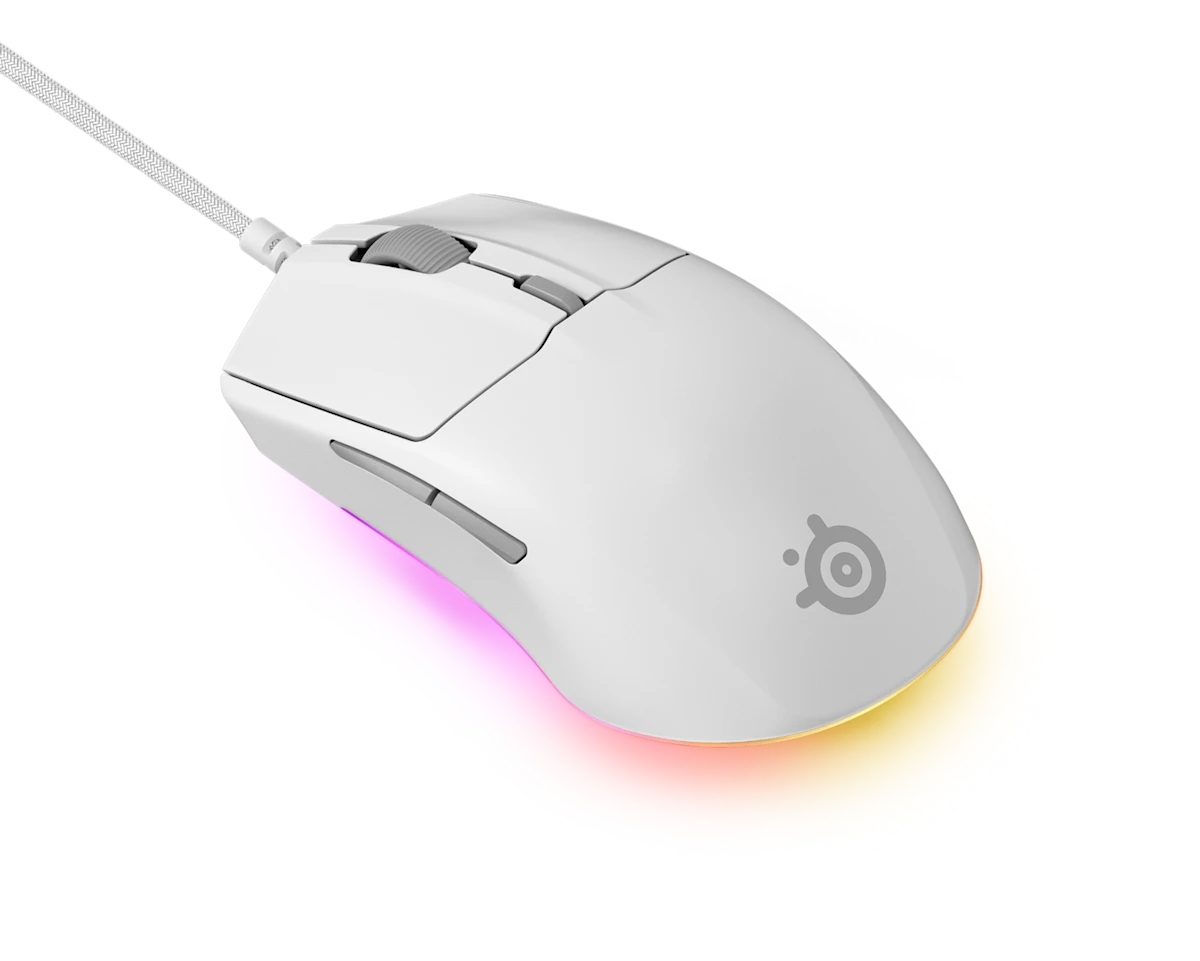 SteelSeries Rival 3 Gen2 RGB 遊戲滑鼠