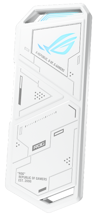 AUSU ROG ARION ESD-S1C/WH高效能行動儲存解決方案