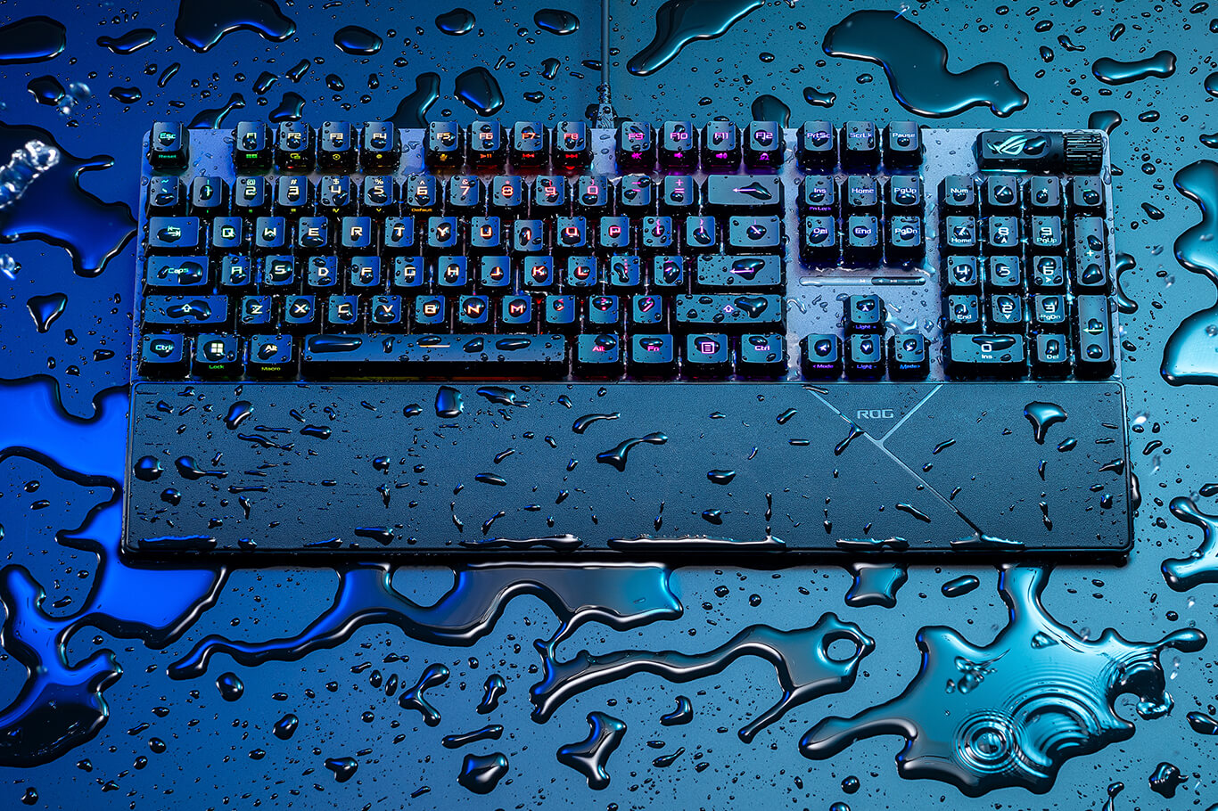 SCOPEII-RX Gaming Keyboard