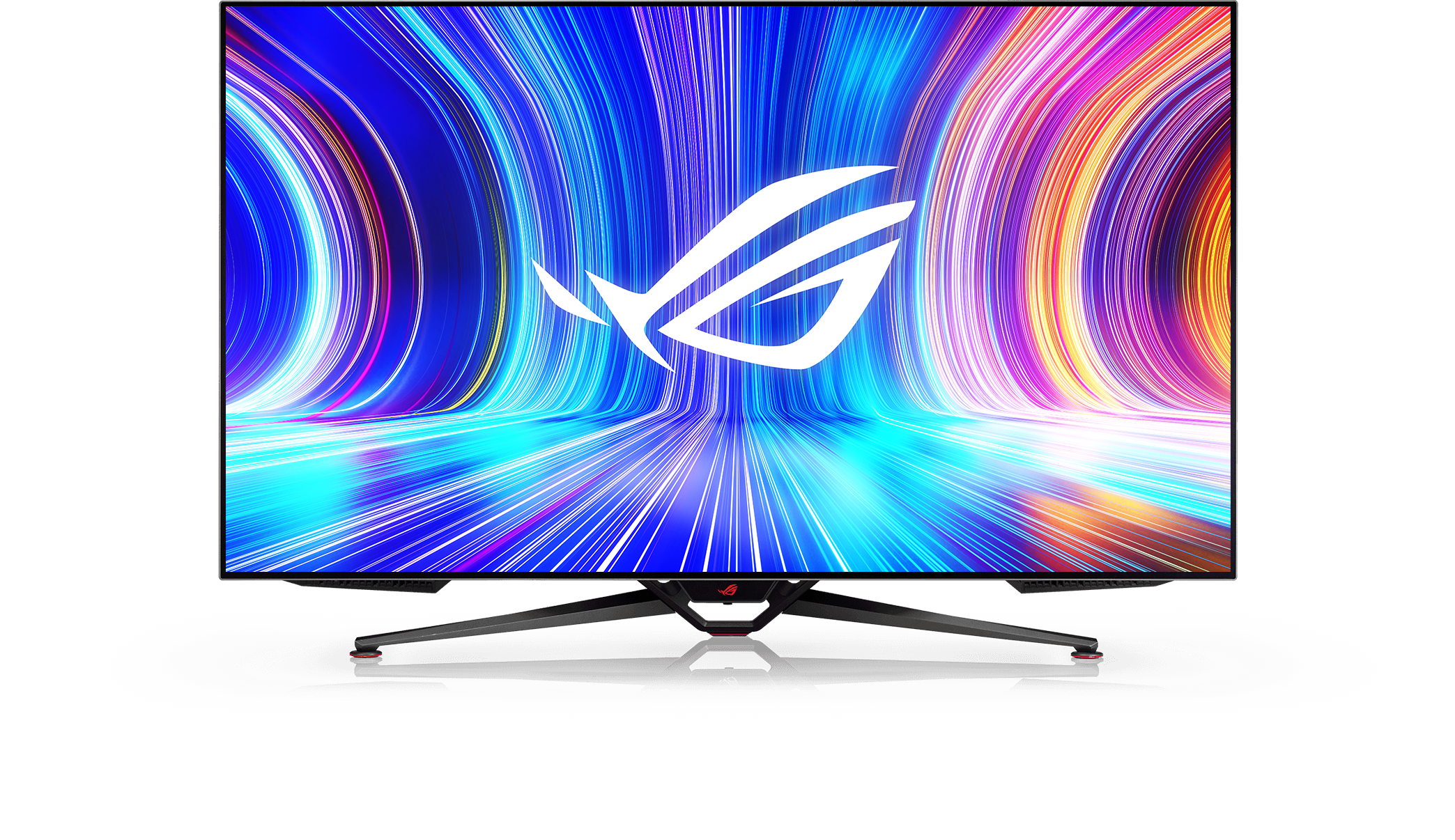 ASUS PG48UQ Monitor電競顯示器  47.5  4K OLED 138 Hz (超頻)3840 x 2160沉浸式遊戲