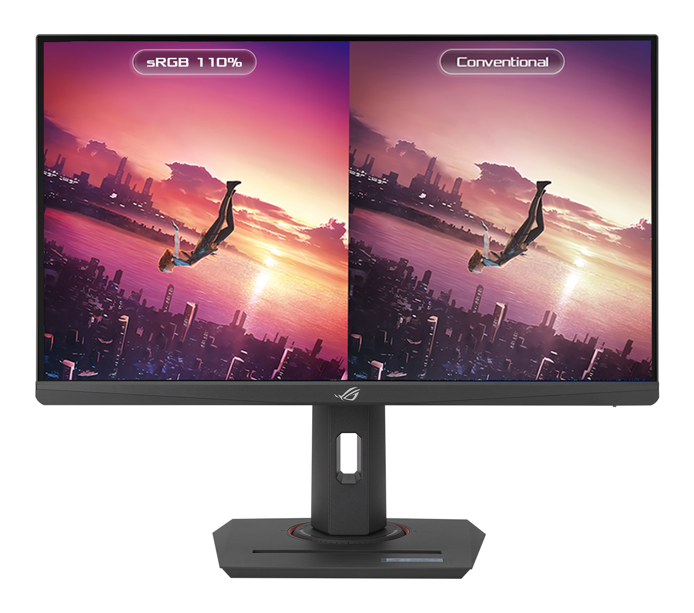 AUSU XG259QNS Monitor電競顯示器24.5"IPS 1920 x 1080FreeSync™ Premium 提供無縫、無破圖的遊戲體驗