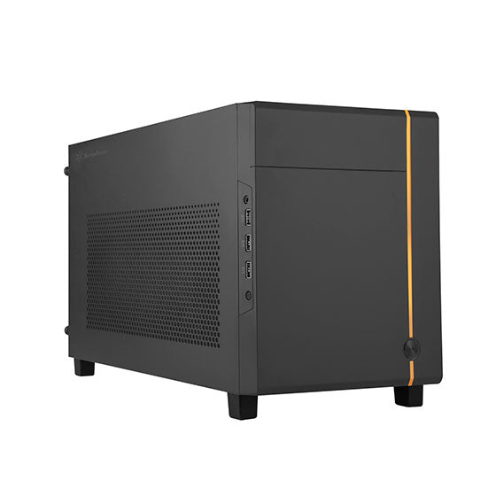 SilverStone SUGO 14 SG14B Mini-ITX 機箱 (黑/白) (SST-SG14B)
