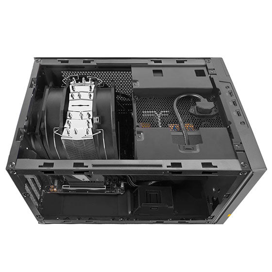 SilverStone SUGO 14 SG14B Mini-ITX 機箱 (黑/白) (SST-SG14B)