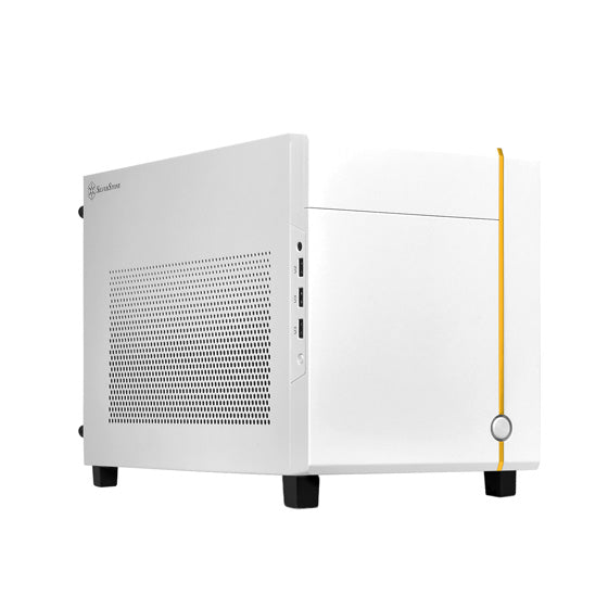 SilverStone SUGO 14 SG14B Mini-ITX 機箱 (黑/白) (SST-SG14B)