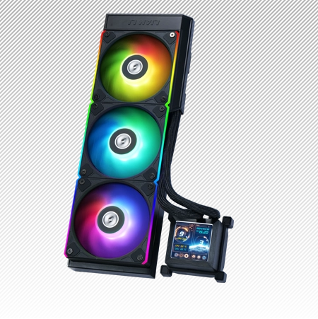 LIAN LI 聯力 HydroShift LCD 360S 360mm 水冷散熱器