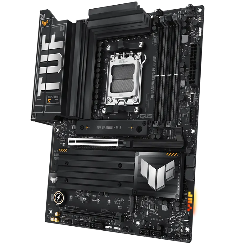 【Asus信仰系列】TUF RTX5080 軍規級電競裝備 | RTX5080 | 2TB | DDR5 | WIFI