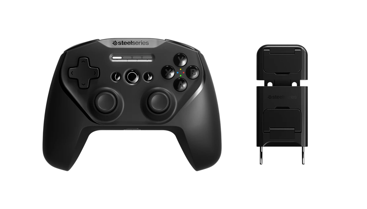 SteelSeries STRATUS+ 無線藍牙遊戲控制器