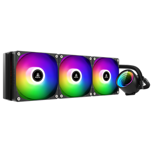 Segotep 鑫谷 FROZEN 360 ARGB Cooler 水冷散熱器 黑/白 (Black/White)