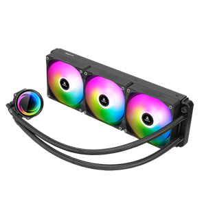 Segotep 鑫谷 FROZEN 360 ARGB Cooler 水冷散熱器 黑/白 (Black/White)